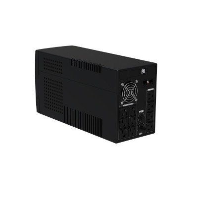 UPS-FORZA NT-2402 PRO 2400va 1200w 220v smart 10 tomas