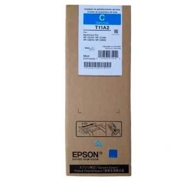 Bolsa de Tinta Epson T11A220 Cyan 39ml