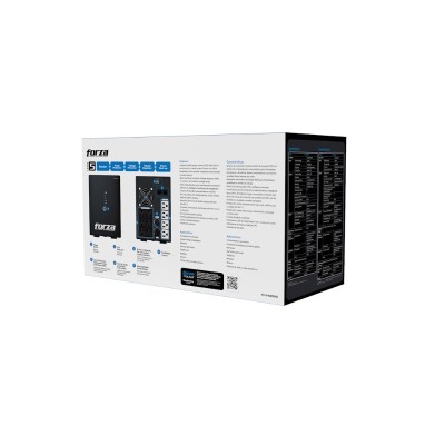 UPS-FORZA NT-2402 PRO 2400va 1200w 220v smart 10 tomas