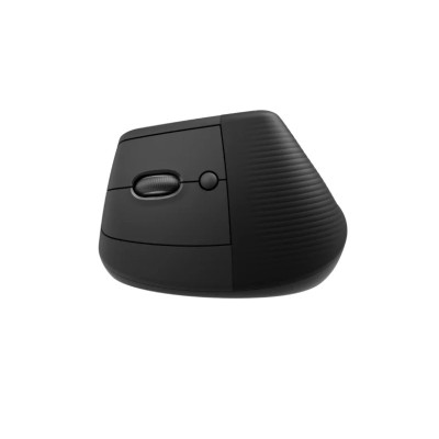 Mouse Vertical Ergonómico Logitech LIFT, BT/Inalámbrico, Negro - 910-006466