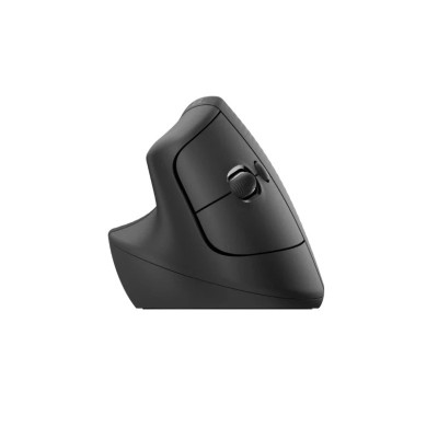 Mouse Vertical Ergonómico Logitech LIFT, BT/Inalámbrico, Negro - 910-006466