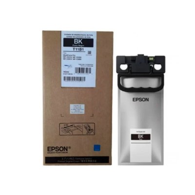 Bolsa de tinta Epson T11B120 Negro 143ml