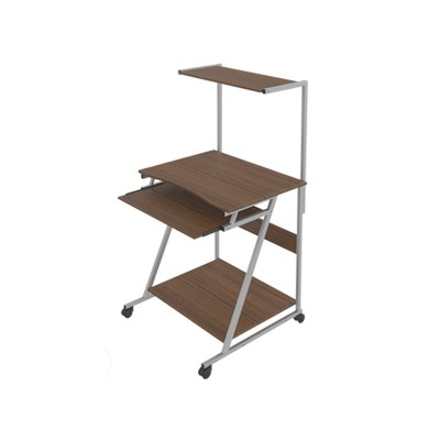 Escritorio Multinivel Xtech XTF-CD188, Gaming y Home Office, Color Roble