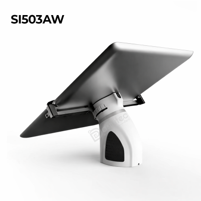 Soporte Antirrobo SI503AW, Exhibición, Alarma/Carga, para Tablet 8"