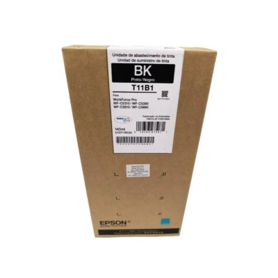 Bolsa de tinta Epson T11B120 Negro 143ml