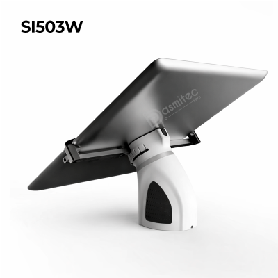 Soporte Antirrobo SI503AW, Exhibición, Alarma/Carga, para Tablet 10"