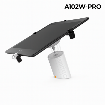 Soporte Antirrobo A102W Premium, Exhibición, Alarma/Carga para Tablet 7.9"" a 12.9"
