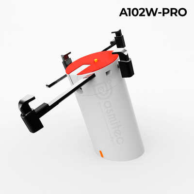 Soporte Antirrobo A102W Premium, Exhibición, Alarma/Carga para Tablet 7.9"" a 12.9"