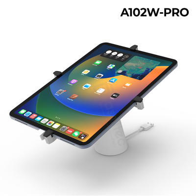 Soporte Antirrobo A102W Premium, Exhibición, Alarma/Carga para Tablet 7.9"" a 12.9"