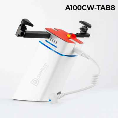 Soporte Antirrobo A100CW, Exhibición, Alarma/Carga, para Tablet 8"
