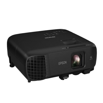 Proyector Epson PowerLite FH52+, Full HD 4000 Lúmenes, Inalámbrico y Portátil