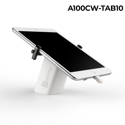 Soporte Antirrobo A100CW, Exhibición, Alarma/Carga, para Tablet 10"
