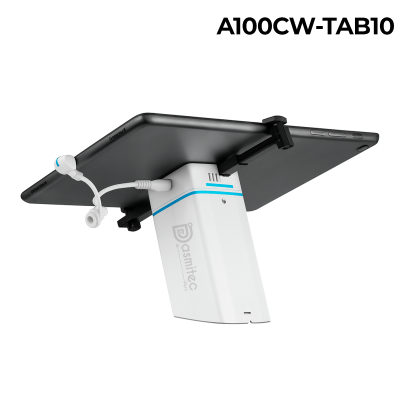 Soporte Antirrobo A100CW, Exhibición, Alarma/Carga, para Tablet 10"