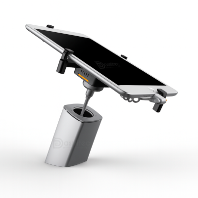 Soporte Antirrobo A100W-PRO Premium, Exhibición, Alarma/Carga para Tablet 7.9" a 12.9¨