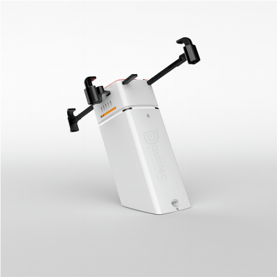 Soporte Antirrobo A100W-PRO Premium, Exhibición, Alarma/Carga para Tablet 7.9" a 12.9¨