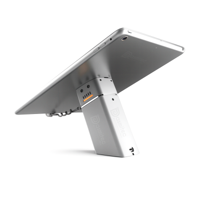 Soporte Antirrobo A100W-PRO Premium, Exhibición, Alarma/Carga para Tablet 7.9" a 12.9¨