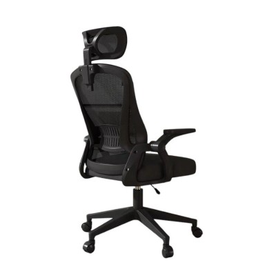 SILLA ERGONOMICA DE OFICINA NAZCA BLACK