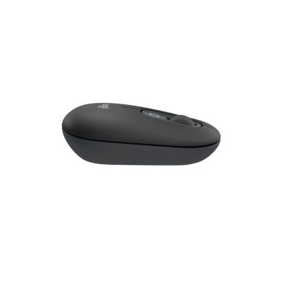 Teclado Logitech + Mouse Pop Icon Bluetooth/Wireless Sp Copilot Graphite