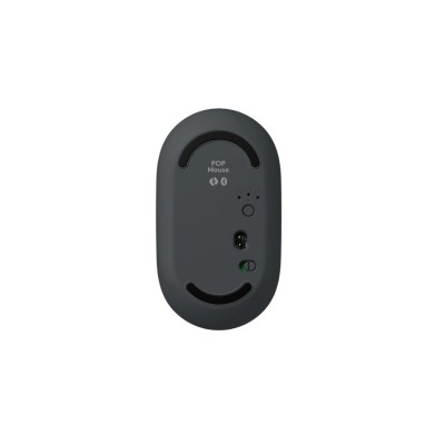 Teclado Logitech + Mouse Pop Icon Bluetooth/Wireless Sp Copilot Graphite
