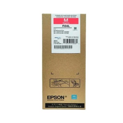 Bolsa de Tinta Epson R04L Magenta T941320