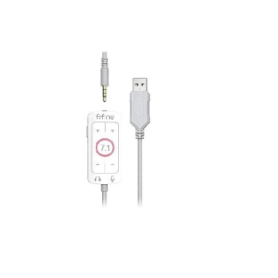 Auricular Fifine H9 WHITE