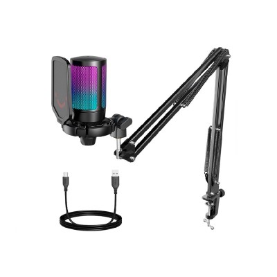 Micrófono Fifine A6T BLACK Soporte de brazo