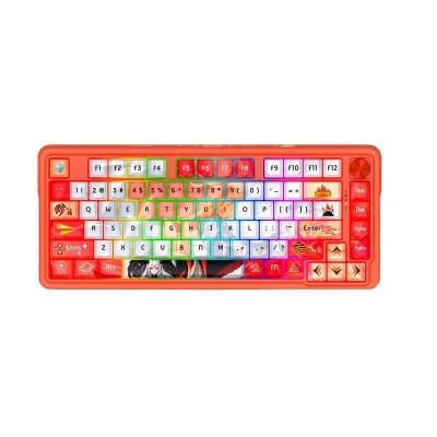 Teclado Redragon UCALPRO-RGB Wireless English K673AK ANIME
