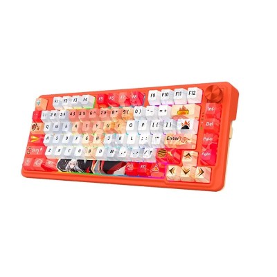 Teclado Redragon UCALPRO-RGB Wireless English K673AK ANIME