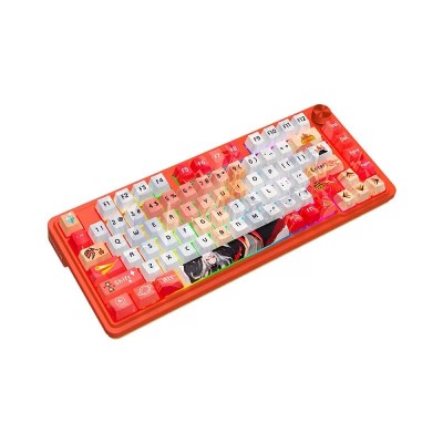 Teclado Redragon UCALPRO-RGB Wireless English K673AK ANIME