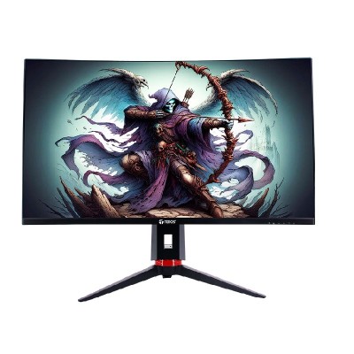 Monitor curvo gaming TEROS TE-3215G, 31.5 FHD VA, 165 Hz, 1 ms, HDMI, DP