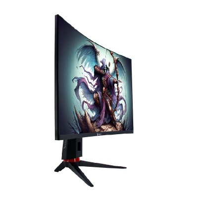 Monitor curvo gaming TEROS TE-3215G, 31.5 FHD VA, 165 Hz, 1 ms, HDMI, DP