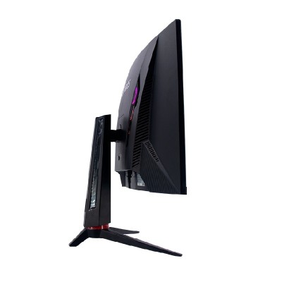 Monitor curvo gaming TEROS TE-3215G, 31.5 FHD VA, 165 Hz, 1 ms, HDMI, DP