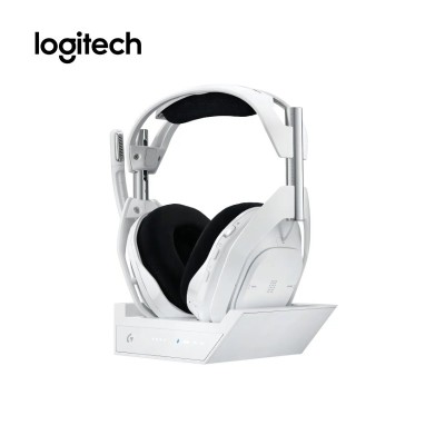 AUDIFONOC/MICROF.LOGITECH G ASTRO A50 X LIGHTSPEED/BT/PS5/PC/XBOX + BASE WHITE
