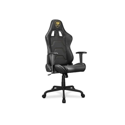 Silla Gamer Cougar Armor Elite Royal Black/Gold