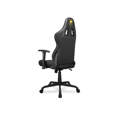 Silla Gamer Cougar Armor Elite Royal Black/Gold