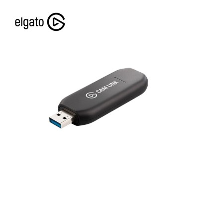 Capturadora Elgato Cam Link 4K Externa USB 3.0 para Video Streaming