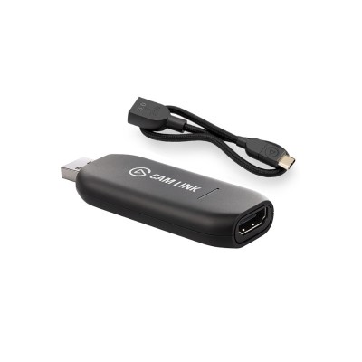 Capturadora Elgato Cam Link 4K Externa USB 3.0 para Video Streaming