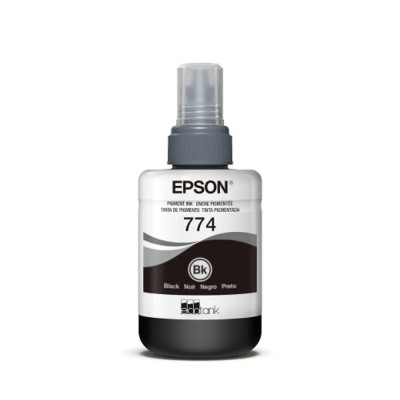 Botella de Tinta Epson T774 Negra
