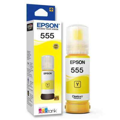 Botella de Tinta Epson 555 Yellow