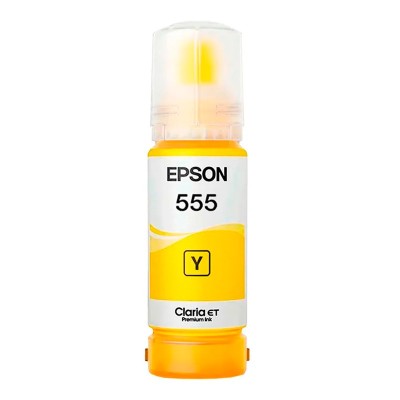 Botella de Tinta Epson 555 Yellow