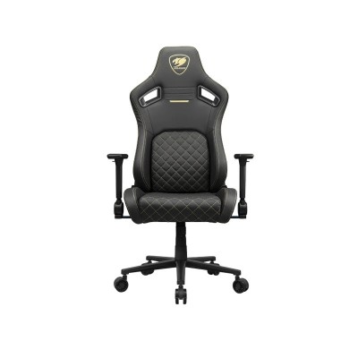 Silla Cougar GAMING CHAIR DEFENSOR GOLD