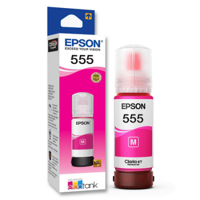 Botella de Tinta Epson 555 Magenta