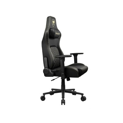 Silla Cougar GAMING CHAIR DEFENSOR GOLD