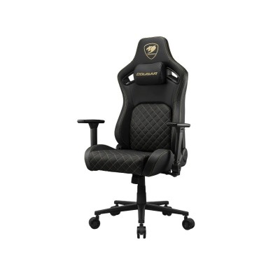 Silla Cougar GAMING CHAIR DEFENSOR GOLD