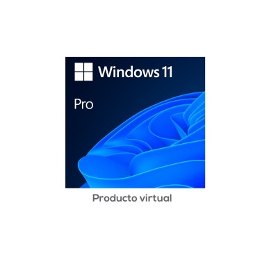 Sistema Operativo Microsoft Windows Pro 11, 64-bits All Languages PK Lic Online DwnLd NR