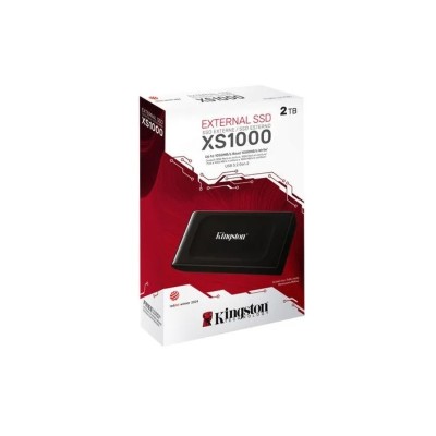 Unidad SSD USB 2TB Kingston XS1000 Black