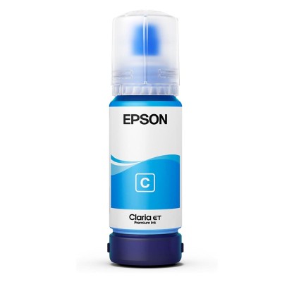 Botella de Tinta Epson 555 CIAN