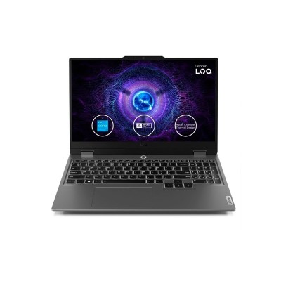 LAPTOP LENOVO LOQ 15IAX9. Ci5-12450HX, 8GB DDR5, SSD 512GB, RTX 3050, 15.6" FH