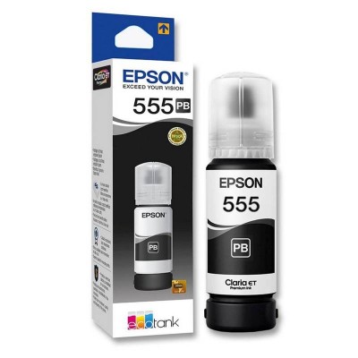 Botella de Tinta Epson 555 Black PB