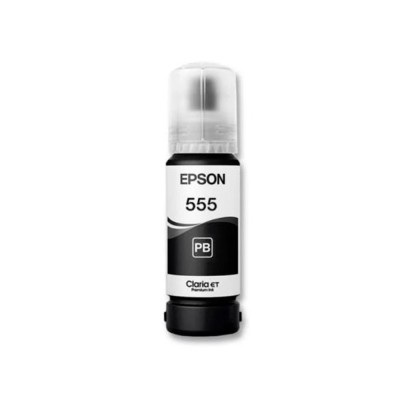 Botella de Tinta Epson 555 Black PB 70ml
